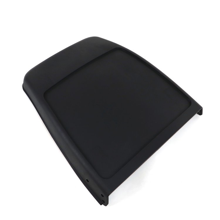 449220 Reproduction Seat Frame Back, 1979-1981 Chevy Corvette, Black