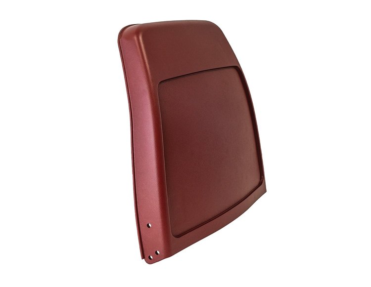 449226 Reproduction Seat Frame Back, 1982-1982 Chevy Corvette, Red