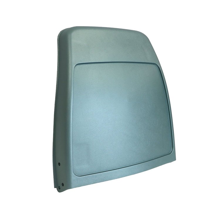 449259 Reproduction Seat Frame Back, 1982-1982 Chevy Corvette, Silvergreen