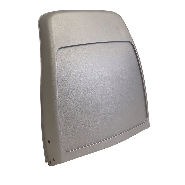 449262 Reproduction Seat Frame Back, 1978-1978 Chevy Corvette, Silver Pace