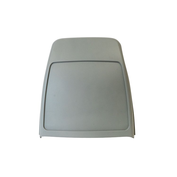 449268 Reproduction Seat Frame Back, 1982-1982 Chevy Corvette, Gray