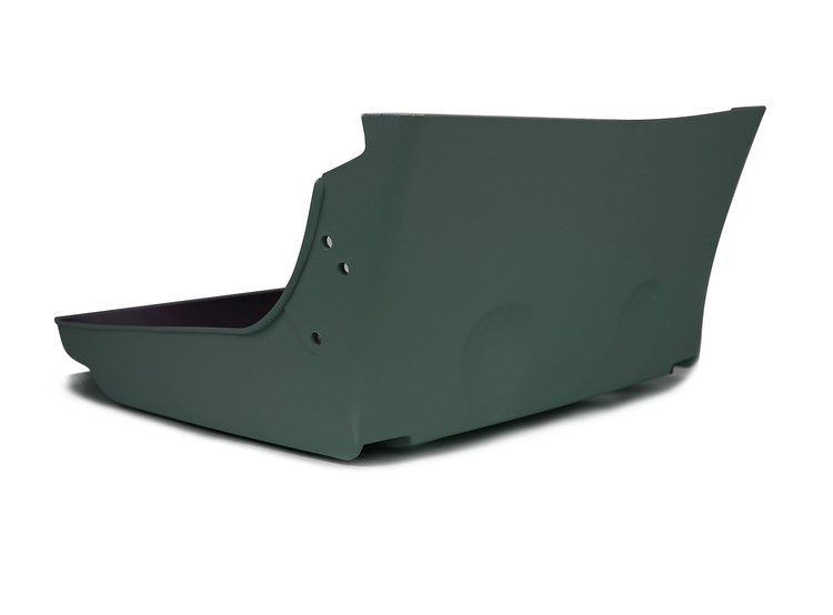 449314 Reproduction Seat Frame Bottom, 1979-1979 Chevy Corvette, Green
