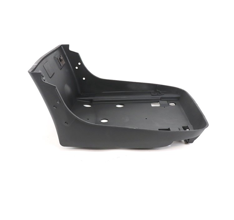 449320 Reproduction Seat Frame Bottom, 1979-1981 Chevy Corvette, Black