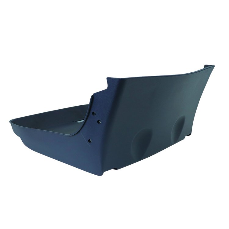 449346 Reproduction Seat Frame Bottom, 1982-1982 Chevy Corvette, Dark Blue