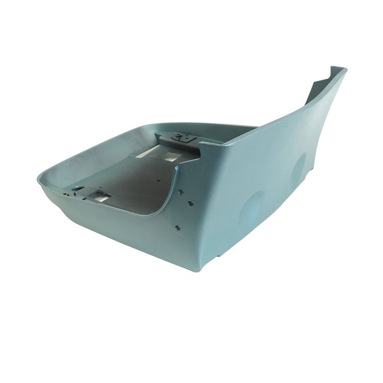 449359 Reproduction Seat Frame Bottom, 1982-1982 Chevy Corvette, Silvergreen