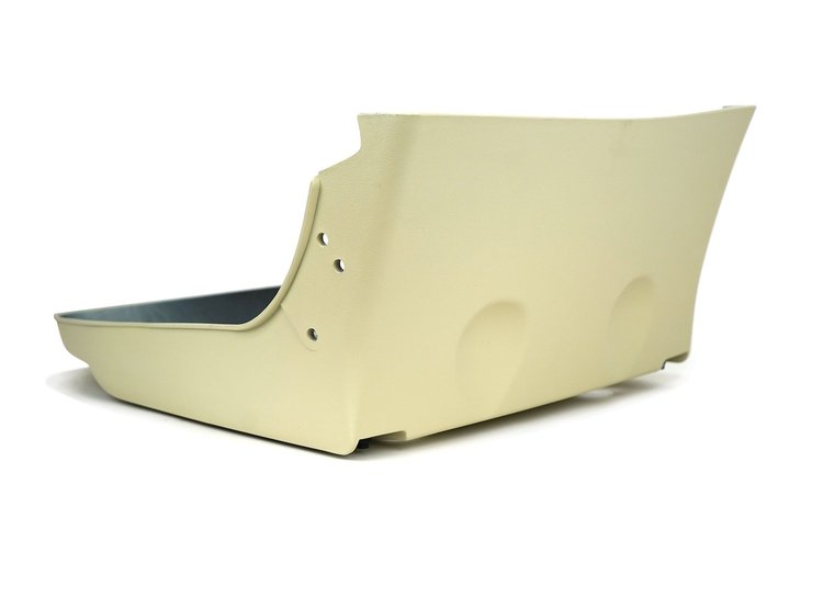 449366 Reproduction Seat Frame Bottom, 1979-1980 Chevy Corvette, Oyster