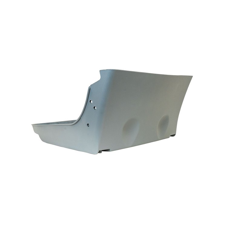 449368 Reproduction Seat Frame Bottom, 1982-1982 Chevy Corvette, Gray
