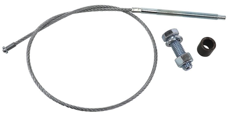 44954 Front Park Brake Cable Kit, 1967-1982 Chevy Corvette