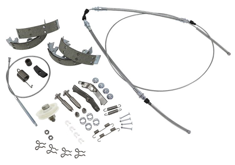 44957 Park Brake Master Rebuild Kit, 1967-1982 Chevy Corvette