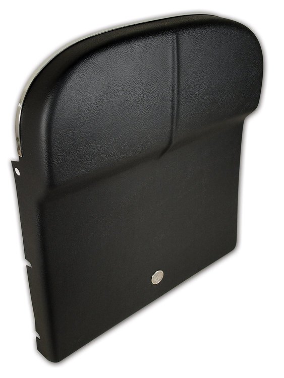 449620 Seat Back, 1965-1966 Chevy Corvette, Deluxe Black