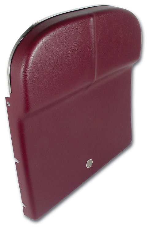 449637 Seat Back, 1965-1965 Chevy Corvette, Deluxe Maroon