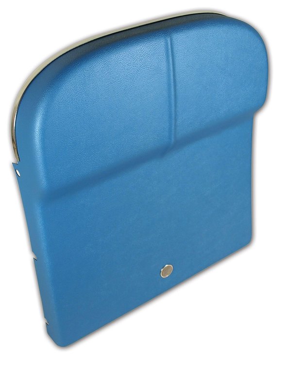 449640 Seat Back, 1965-1966 Chevy Corvette, Deluxe Bright Blue