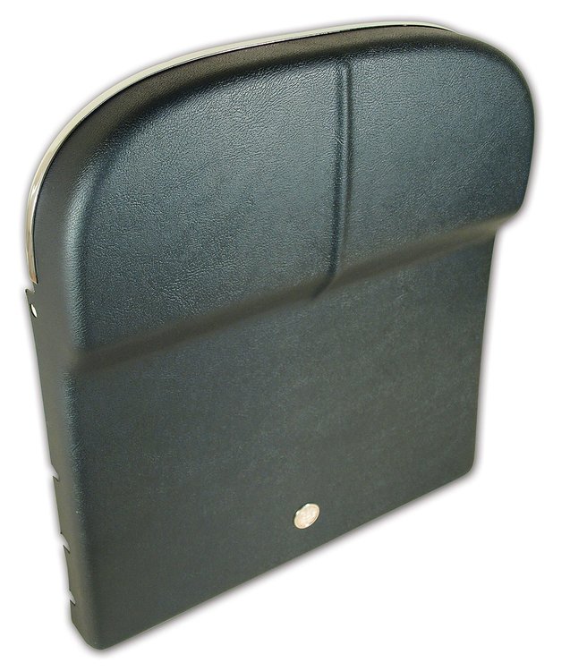 449714 Seat Back, 1967-1967 Chevy Corvette, Deluxe Green