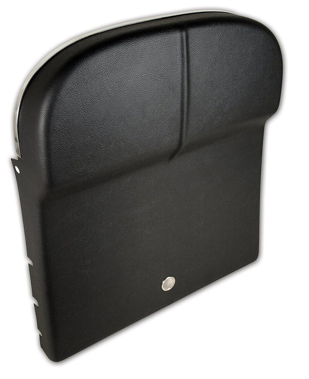 449720 Seat Back, 1967-1967 Chevy Corvette, Deluxe Black