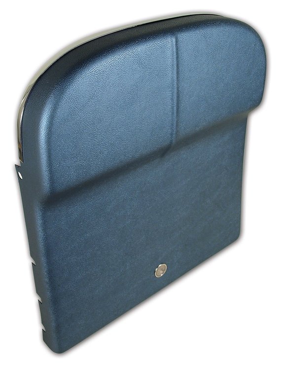 449749 Seat Back, 1967-1967 Chevy Corvette, Deluxe Teal
