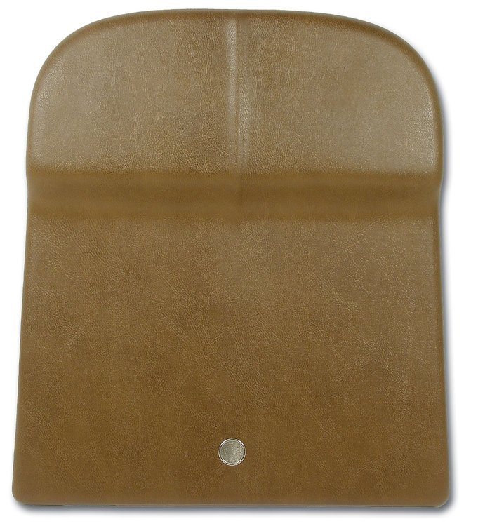 449753 Seat Back, 1967-1967 Chevy Corvette, Deluxe Saddle
