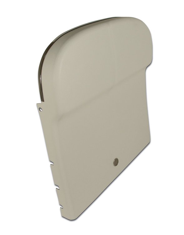 449765 Seat Back, 1967-1967 Chevy Corvette, Deluxe White