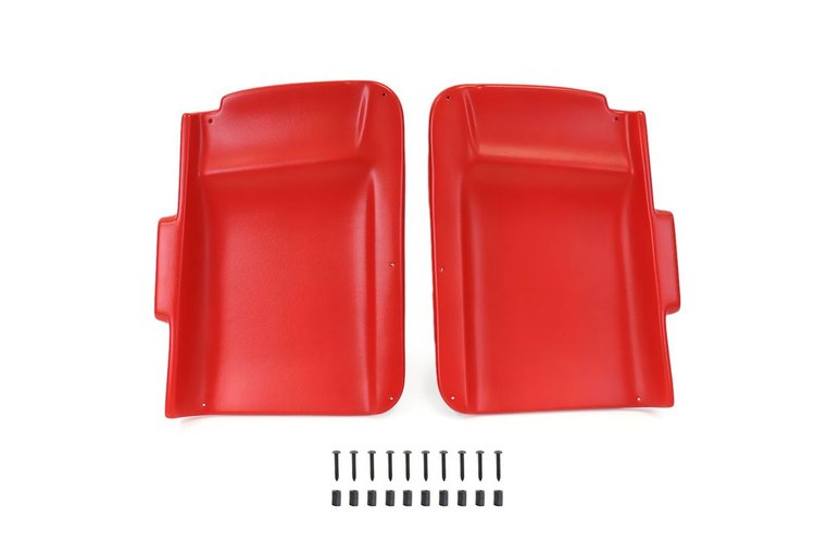 449830 T-Top Headliner Set, 1968-1972 Chevy Corvette, Red