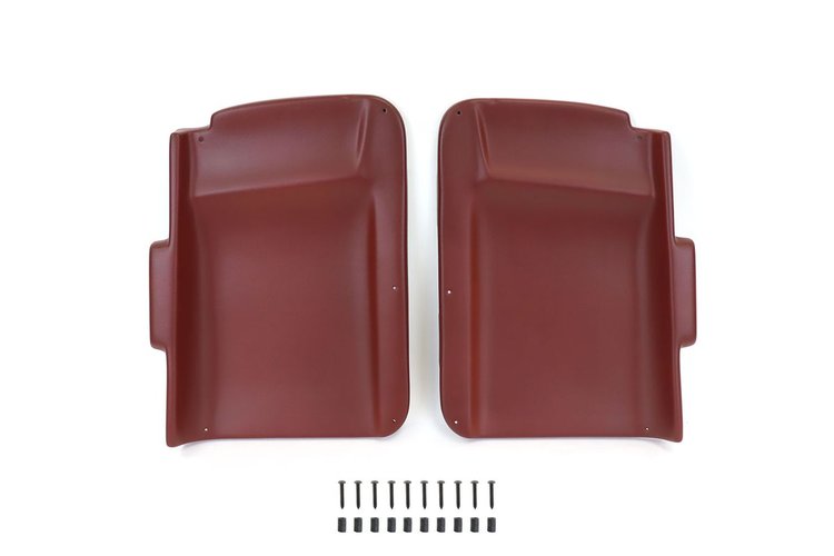 449831 T-Top Headliner Set, 1973-1975 Chevy Corvette, Oxblood