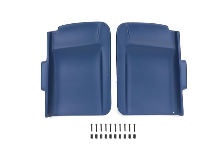 449847 T-Top Headliner Set, 1971-1972 Chevy Corvette, Royal Blue