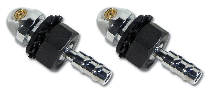46336 Washer Nozzles Set, 1963-1967 Chevy Corvette, Correct