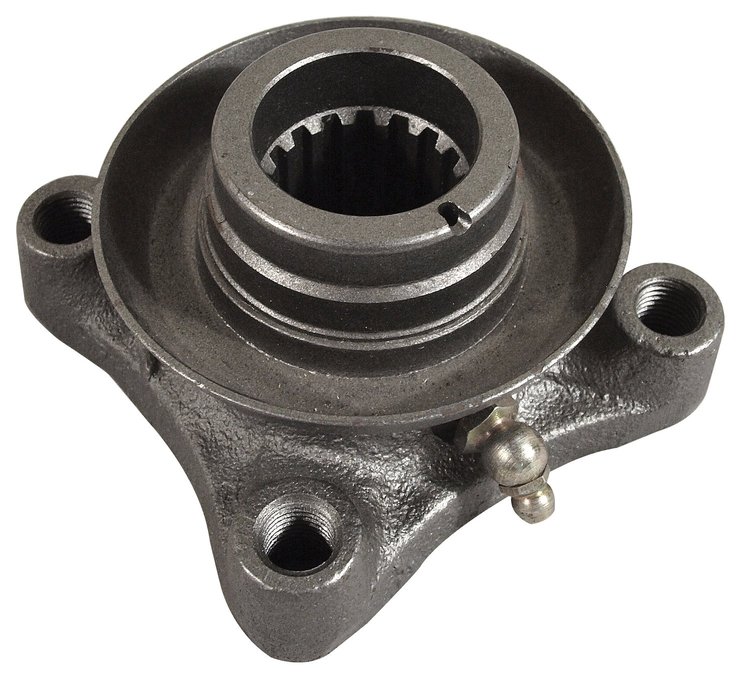 46342 Rear Spindle Flange w/Zerk Fitting, 1963-1979 Chevy Corvette