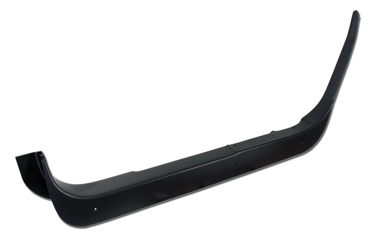 463422 Door Sill, 1984-1985 Chevy Corvette, Graphite Left/Driver