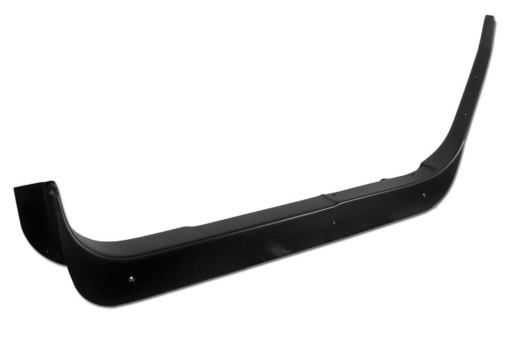 463471 Door Sill, 1984-1985 Chevy Corvette, Bronze Left/Driver
