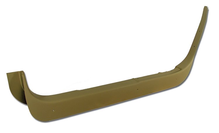 463472 Door Sill, 1984-1985 Chevy Corvette, Saddle Left/Driver