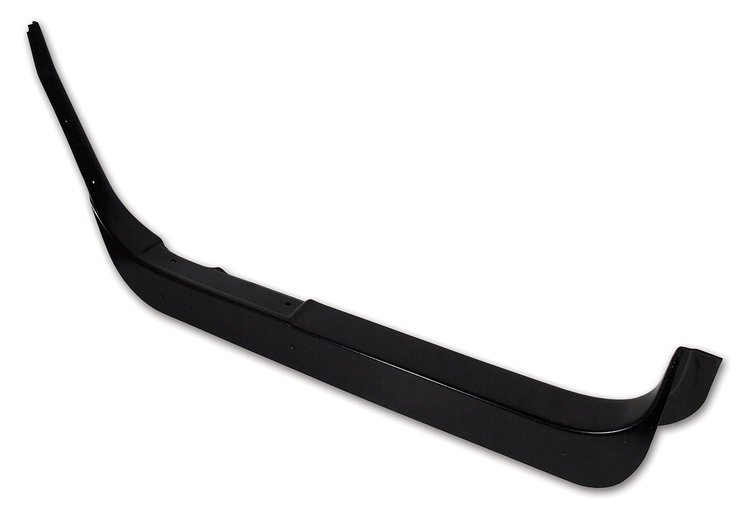 463520 Door Sill, 1984-1987 Chevy Corvette, Black, Right/Passenger Coupe