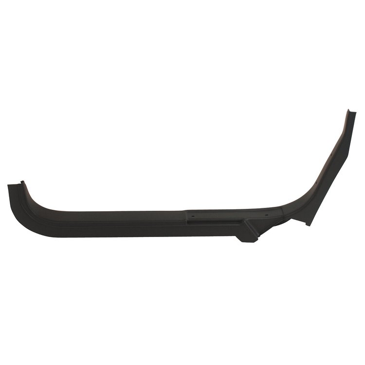 463522 Door Sill, 1984-1987 Chevy Corvette, Graphite Right/Passenger Coupe