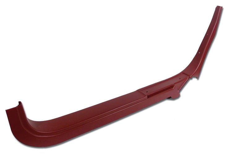 463527 Door Sill, 1984-1985 Chevy Corvette, Red Right/Passenger