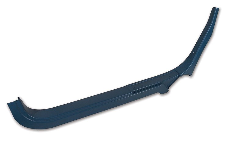 463570 Door Sill, 1984-1985 Chevy Corvette, Blue, Right/Passenger