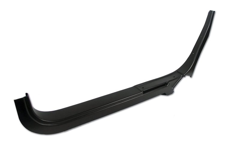 463571 Door Sill, 1984-1987 Chevy Corvette, Bronze Right/Passenger Coupe