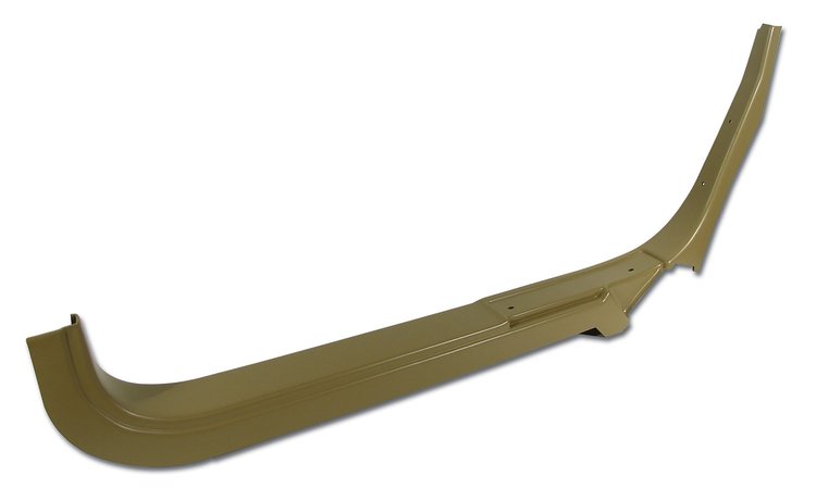 463572 Door Sill, 1984-1987 Chevy Corvette, Saddle Right/Passenger Coupe