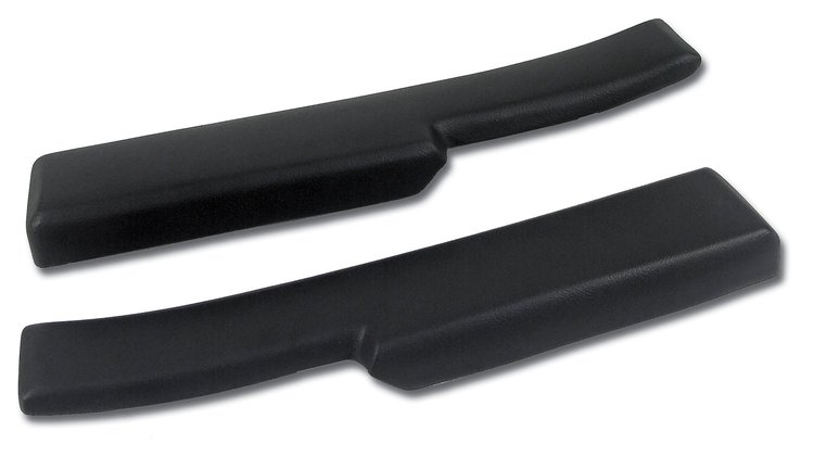 463622 Door Sill Pads, 1984-1987 Chevy Corvette, Graphite