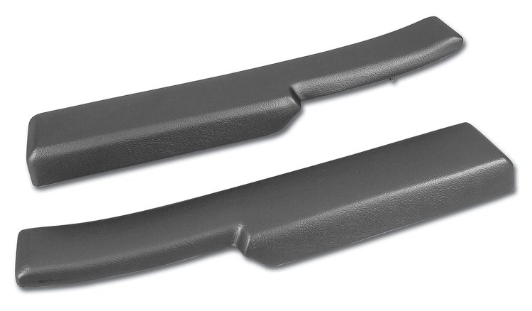 463669 Door Sill Pads, 1984-1987 Chevy Corvette, Gray