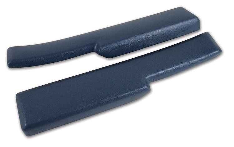 463670 Door Sill Pads, 1984-1985 Chevy Corvette, Blue