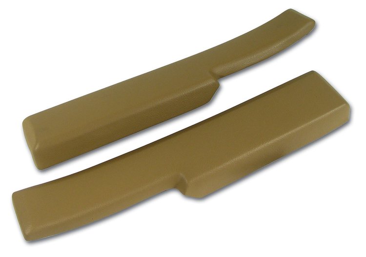 463672 Door Sill Pads, 1984-1987 Chevy Corvette, Saddle