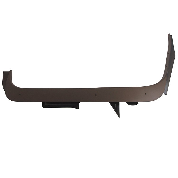 463871 Door Sill, 1986-1987 Chevy Corvette, Bronze Left/Driver Coupe