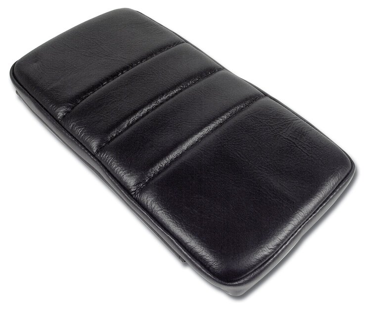 464420 Console Cushion, 1984-1989 Chevy Corvette, Black