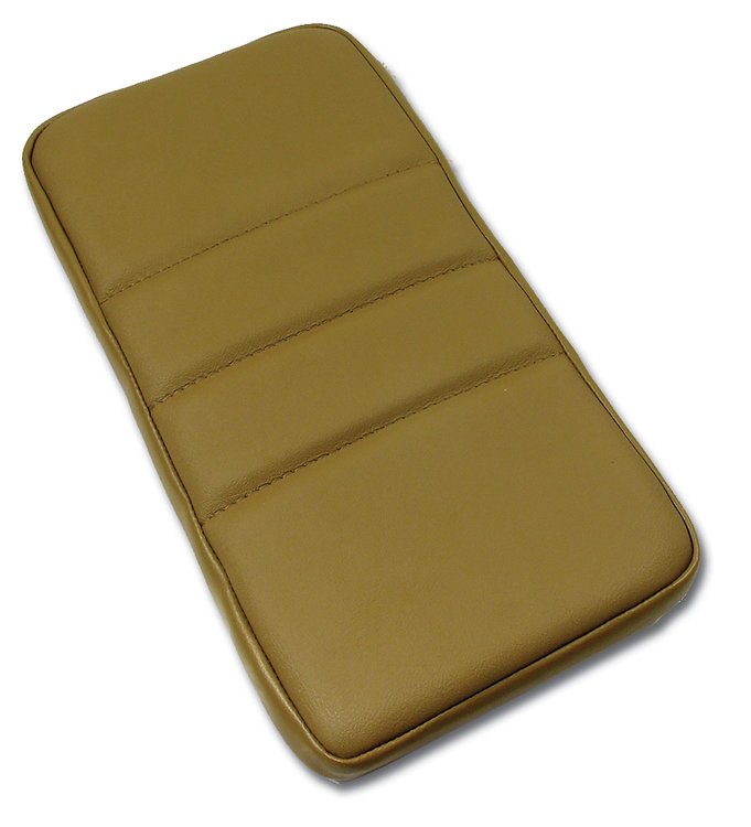 464472 Console Cushion, 1984-1987 Chevy Corvette, Saddle