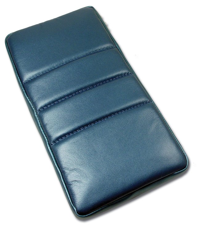 464474 Console Cushion, 1986-1989 Chevy Corvette, Blue