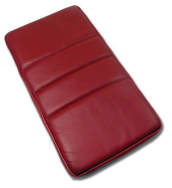 464475 Console Cushion, 1986-1989 Chevy Corvette, Red