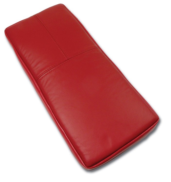 464675 Console Cushion, 1990-1992 Chevy Corvette, Red