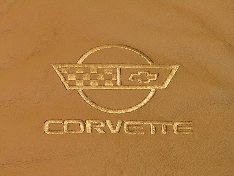 464678 Console Cushion, 1990-1991 Chevy Corvette, Saddle