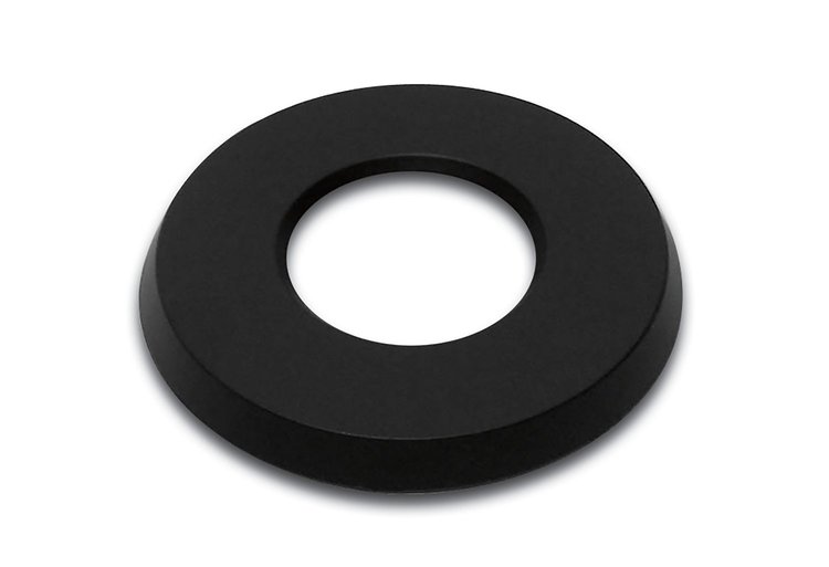 466820 Horn Button, 1977-1981 Chevy Corvette, W/Tilt & Telescopic Black