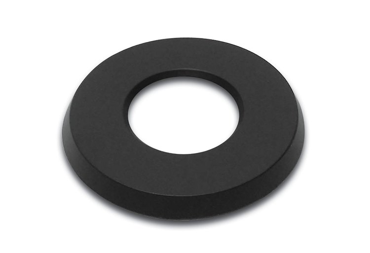 466821 Horn Button, 1982-1982 Chevy Corvette, W/Tilt & Telescopic Charcoal