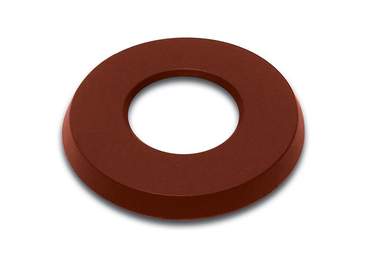 466824 Horn Button, 1977-1981 Chevy Corvette, W/Tilt & Telescopic Red