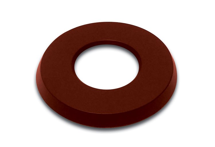 466826 Horn Button, 1982-1982 Chevy Corvette, W/Tilt & Telescopic Red